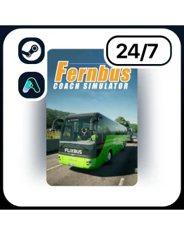 АВТО FERNBUS SIMULATOR STEAM ПОДАРКОМ ДЛЯ KZ RU UA CIS 24/7