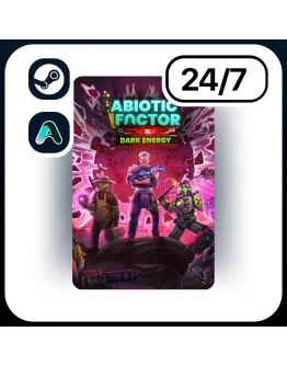 АВТО ABIOTIC FACTOR STEAM ПОДАРКОМ ДЛЯ KZ RU UA CIS 24/7