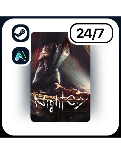 АВТО NIGHTCRY STEAM ПОДАРКОМ ДЛЯ KZ RU UA CIS 24/7