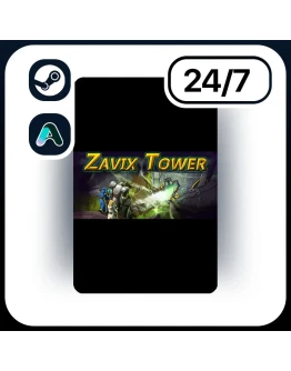 АВТО ZAVIX TOWER STEAM ПОДАРКОМ ДЛЯ KZ RU UA CIS 24/7