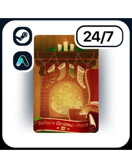АВТО SOLITAIRE CHRISTMAS. MATCH 2 CARDS STEAM ПОДАРКОМ ДЛЯ KZ RU UA CIS 24/7 АВТО SOLITAIRE CHRISTMAS. MATCH 2 CARDS STEAM ПОДАРКОМ ДЛЯ KZ RU UA CIS 24/7