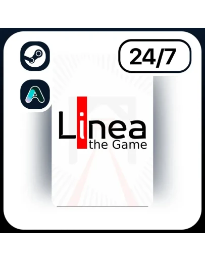 АВТО LINEA, THE GAME STEAM ПОДАРКОМ ДЛЯ KZ RU UA CIS 24/7