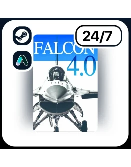 АВТО FALCON 4.0 STEAM ПОДАРКОМ ДЛЯ KZ RU UA CIS 24/7