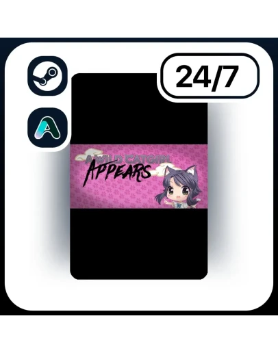 АВТО A WILD CATGIRL APPEARS! STEAM ПОДАРКОМ ДЛЯ KZ RU UA CIS 24/7
