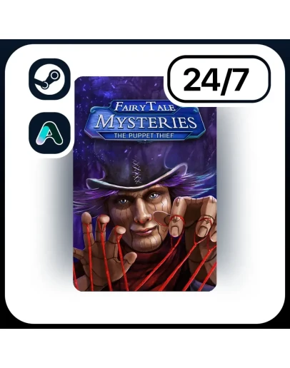 АВТО FAIRY TALE MYSTERIES: THE PUPPET THIEF STEAM ПОДАРКОМ ДЛЯ KZ RU UA CIS 2