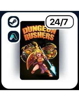 АВТО DUNGEON RUSHERS STEAM ПОДАРКОМ ДЛЯ KZ RU UA CIS 24/7