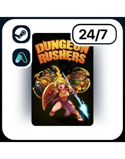 АВТО DUNGEON RUSHERS STEAM ПОДАРКОМ ДЛЯ KZ RU UA CIS 24/7