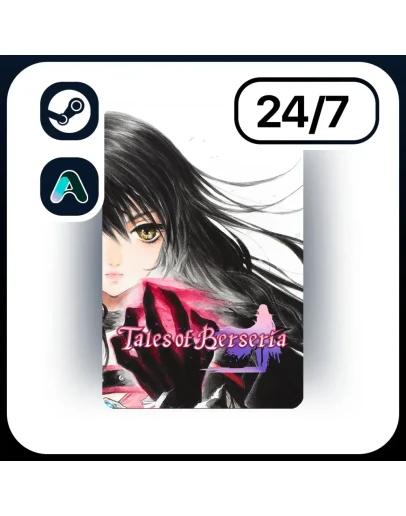 АВТО TALES OF BERSERIA STEAM ПОДАРКОМ ДЛЯ KZ RU UA CIS 24/7 АВТО TALES OF BERSERIA STEAM ПОДАРКОМ ДЛЯ KZ RU UA CIS 24/7