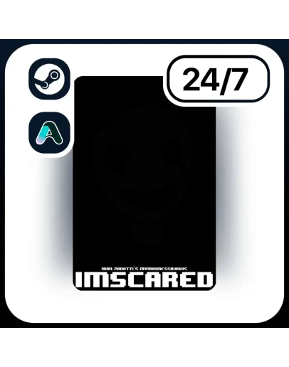 АВТО IMSCARED STEAM ПОДАРКОМ ДЛЯ KZ RU UA CIS 24/7