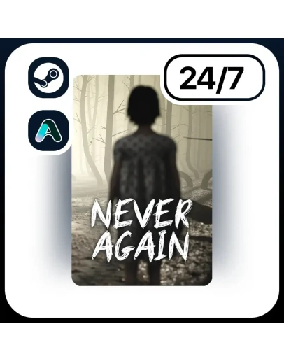 АВТО NEVER AGAIN STEAM ПОДАРКОМ ДЛЯ KZ RU UA CIS 24/7