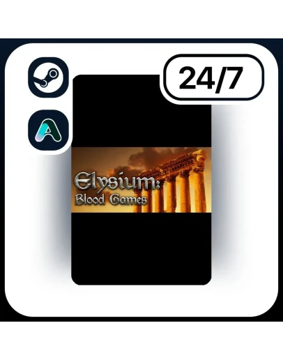 АВТО ELYSIUM: BLOOD GAMES STEAM ПОДАРКОМ ДЛЯ KZ RU UA CIS 24/7