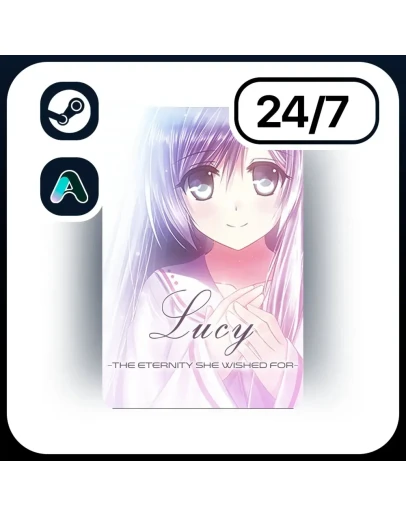АВТО LUCY -THE ETERNITY SHE WISHED FOR- STEAM ПОДАРКОМ ДЛЯ KZ RU UA CIS 24/7