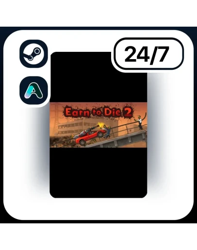 АВТО EARN TO DIE 2 STEAM ПОДАРКОМ ДЛЯ KZ RU UA CIS 24/7