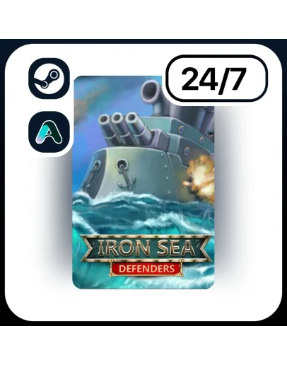 АВТО IRON SEA DEFENDERS STEAM ПОДАРКОМ ДЛЯ KZ RU UA CIS 24/7