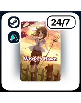 АВТО WORLD'S DAWN STEAM ПОДАРКОМ ДЛЯ KZ RU UA CIS 24/7
