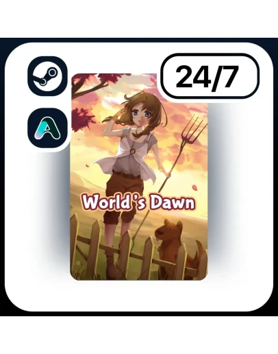 АВТО WORLD'S DAWN STEAM ПОДАРКОМ ДЛЯ KZ RU UA CIS 24/7