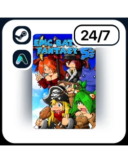 АВТО EPIC BATTLE FANTASY 5 STEAM ПОДАРКОМ ДЛЯ KZ RU UA CIS 24/7 АВТО EPIC BATTLE FANTASY 5 STEAM ПОДАРКОМ ДЛЯ KZ RU UA CIS 24/7