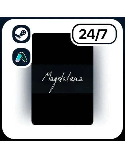 АВТО MAGDALENA STEAM ПОДАРКОМ ДЛЯ KZ RU UA CIS 24/7