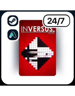 АВТО INVERSUS DELUXE STEAM ПОДАРКОМ ДЛЯ KZ RU UA CIS 24/7