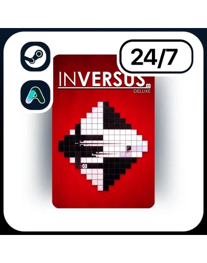 АВТО INVERSUS DELUXE STEAM ПОДАРКОМ ДЛЯ KZ RU UA CIS 24/7