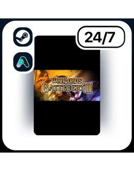 АВТО WARLORDS BATTLECRY III STEAM ПОДАРКОМ ДЛЯ KZ RU UA CIS 24/7