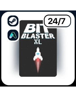 АВТО BIT BLASTER XL STEAM ПОДАРКОМ ДЛЯ KZ RU UA CIS 24/7