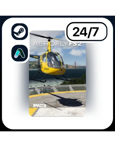 АВТО AEROFLY FS 2 FLIGHT SIMULATOR STEAM ПОДАРКОМ ДЛЯ KZ RU UA CIS 24/7