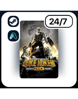 АВТО DUKE NUKEM 3D: 20TH ANNIVERSARY WORLD TOUR STEAM ПОДАРКОМ ДЛЯ KZ UA CIS 24