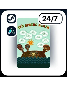 АВТО IT'S SPRING AGAIN STEAM ПОДАРКОМ ДЛЯ KZ RU UA CIS 24/7