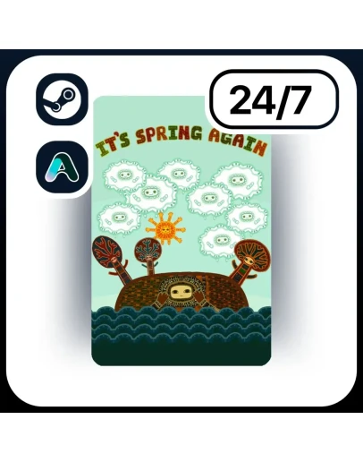 АВТО IT'S SPRING AGAIN STEAM ПОДАРКОМ ДЛЯ KZ RU UA CIS 24/7