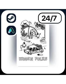 АВТО HIDDEN FOLKS STEAM ПОДАРКОМ ДЛЯ KZ RU UA CIS 24/7 АВТО HIDDEN FOLKS STEAM ПОДАРКОМ ДЛЯ KZ RU UA CIS 24/7