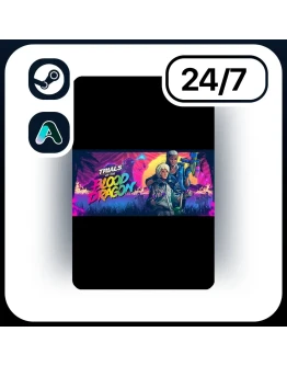 АВТО TRIALS OF THE BLOOD DRAGON STEAM ПОДАРКОМ ДЛЯ KZ UA CIS 24/7