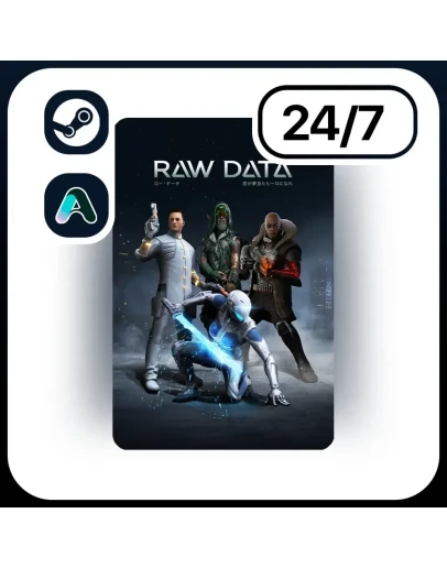 АВТО RAW DATA STEAM ПОДАРКОМ ДЛЯ KZ RU UA CIS 24/7
