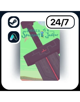 АВТО DIARIES OF A SPACEPORT JANITOR STEAM ПОДАРКОМ ДЛЯ KZ RU UA CIS 24/7 АВТО DIARIES OF A SPACEPORT JANITOR STEAM ПОДАРКОМ ДЛЯ KZ RU UA CIS 24/7