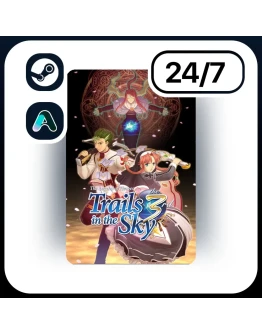 АВТО THE LEGEND OF HEROES: TRAILS IN THE SKY THE 3RD STEAM ПОДАРКОМ ДЛЯ KZ RU U