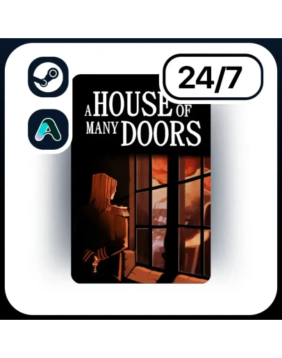 АВТО A HOUSE OF MANY DOORS STEAM ПОДАРКОМ ДЛЯ KZ RU UA CIS 24/7