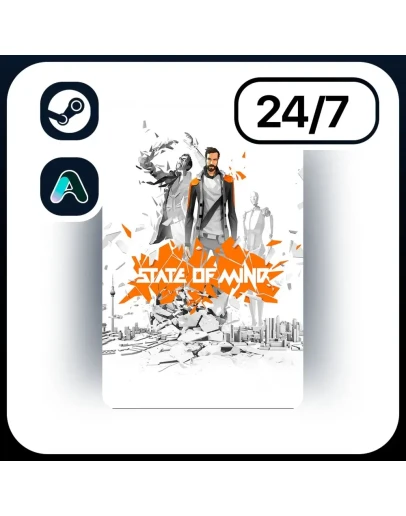 АВТО STATE OF MIND STEAM ПОДАРКОМ ДЛЯ KZ RU UA CIS 24/7