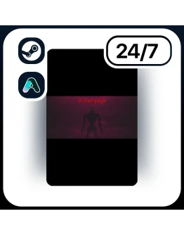 АВТО AI: RAMPAGE STEAM ПОДАРКОМ ДЛЯ KZ RU UA CIS 24/7