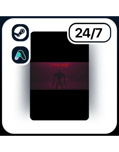 АВТО AI: RAMPAGE STEAM ПОДАРКОМ ДЛЯ KZ RU UA CIS 24/7