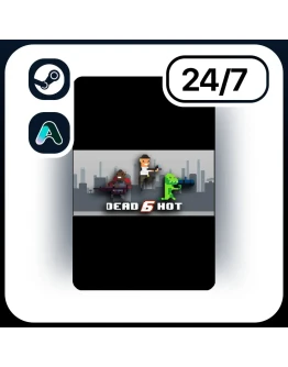 АВТО DEAD6HOT STEAM ПОДАРКОМ ДЛЯ KZ RU UA CIS 24/7