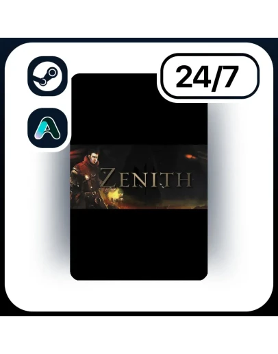 АВТО ZENITH STEAM ПОДАРКОМ ДЛЯ KZ RU UA CIS 24/7