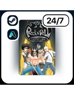 АВТО ROCK 'N' ROLL DEFENSE STEAM ПОДАРКОМ ДЛЯ KZ RU UA CIS 24/7 АВТО ROCK 'N' ROLL DEFENSE STEAM ПОДАРКОМ ДЛЯ KZ RU UA CIS 24/7