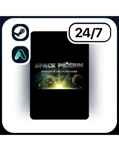 АВТО SPACE PILGRIM EPISODE III: DELTA PAVONIS STEAM ПОДАРКОМ ДЛЯ KZ RU UA CIS
