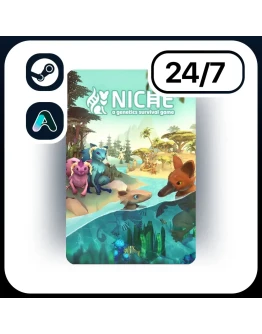 АВТО NICHE - A GENETICS SURVIVAL GAME STEAM ПОДАРКОМ ДЛЯ KZ RU UA CIS 24/7 АВТО NICHE - A GENETICS SURVIVAL GAME STEAM ПОДАРКОМ ДЛЯ KZ RU UA CIS 24/7