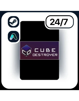 АВТО CUBE DESTROYER STEAM ПОДАРКОМ ДЛЯ KZ RU UA CIS 24/7