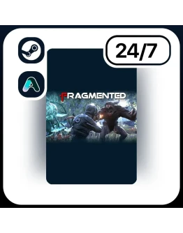 АВТО FRAGMENTED STEAM ПОДАРКОМ ДЛЯ KZ RU UA CIS 24/7