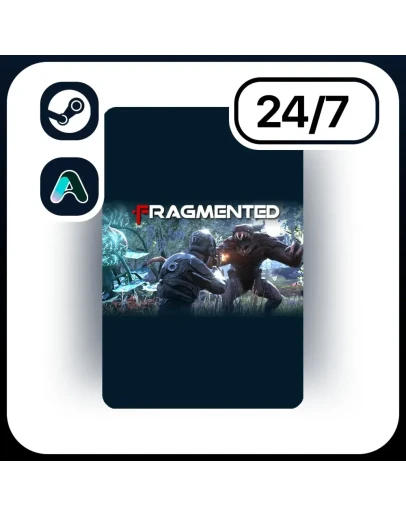 АВТО FRAGMENTED STEAM ПОДАРКОМ ДЛЯ KZ RU UA CIS 24/7