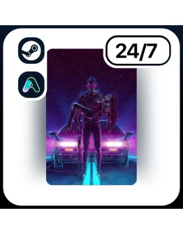 АВТО OUTDRIVE STEAM ПОДАРКОМ ДЛЯ KZ RU UA CIS 24/7