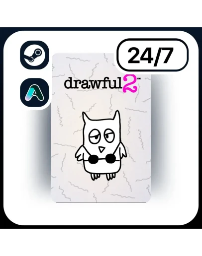 АВТО DRAWFUL 2 STEAM ПОДАРКОМ ДЛЯ KZ RU UA CIS 24/7