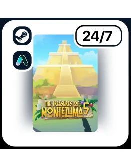 АВТО THE TREASURES OF MONTEZUMA 5 STEAM ПОДАРКОМ ДЛЯ KZ RU UA CIS 24/7